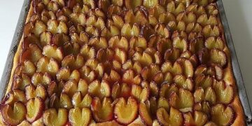 Pflaumenkuchen