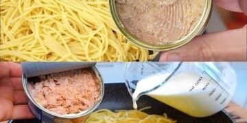 Spaghetti mit Thunfisch und Sahne Soße: Super lecker und super einfach