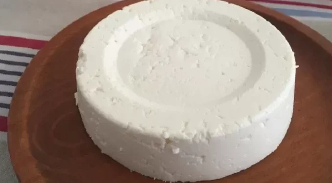 Wie man aus einem Liter Milch, einem Joghurtbecher und einer halben Zitrone einen köstlichen Frischkäse herstellt