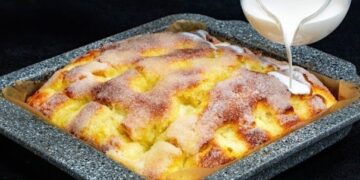Zucker Schmandkuchen wie vom Bäcker