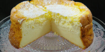 Blitzschneller Quarkkuchen mit Vanillepudding