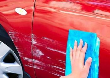 Der Trick, um Kratzer aus dem Auto zu entfernen: Kein Gang in die Werkstatt nötig
