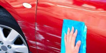 Der Trick, um Kratzer aus dem Auto zu entfernen: Kein Gang in die Werkstatt nötig
