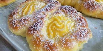 Puddingteilchen schmecken garantiert wie vom Bäcker!