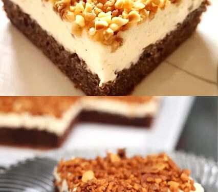Blechkuchen “Gebrannte Mandeln”