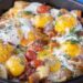 Bratkartoffeln mit Ei und Käse – einfach und lecker