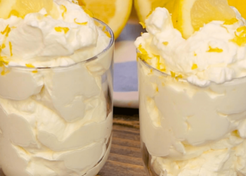 Der Hiiittt! Zitronencreme: fertig mit nur 3 Zutaten!
