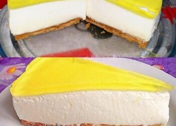 Die Torte ist der Hammer: Zitronen Joghurt Torte