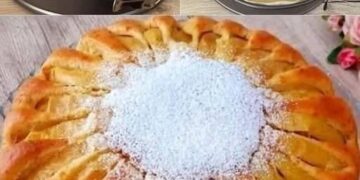 Flauschiger Apfelkuchen