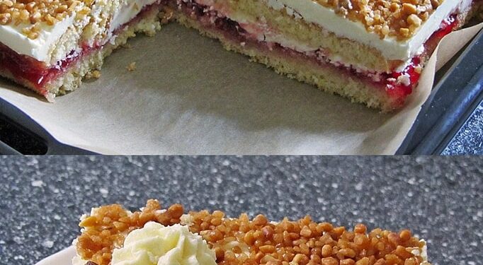 Frankfurter Kranz Selbstgemachte Frankfurter Scheiben sind einfacher, genauo lecker und schneller zuzubereiten