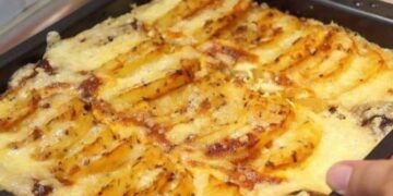 Gewürzte Ofenkartoffeln: das Geheimnis, wie man sie köstlich macht
