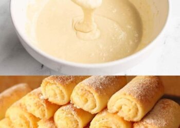 Megaleckere Quark Pfannkuchen ohne Mehl in 3 Minuten zubereitet