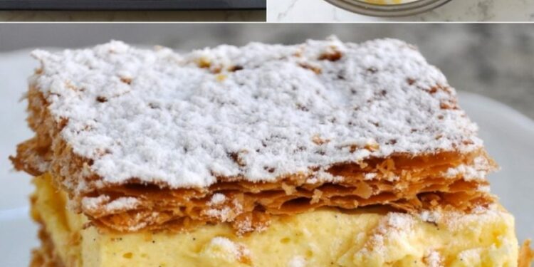 Millefeuille: das klassische Rezept für ein duftendes und köstliches Dessert