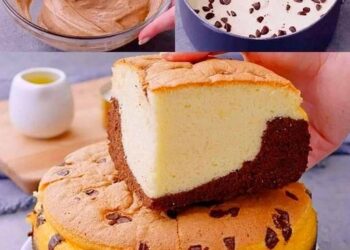 Omas fluffiger Schokoladenkuchen – Jedes Stück ein Genuss!