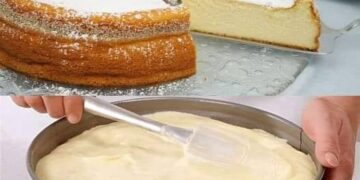 Quarkkuchen, in 5 Minuten bereit für den Ofen
