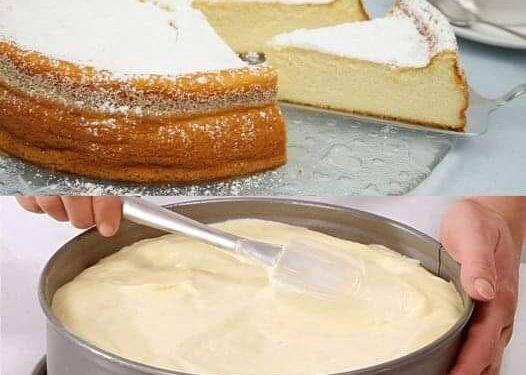 Quarkkuchen, in 5 Minuten bereit für den Ofen