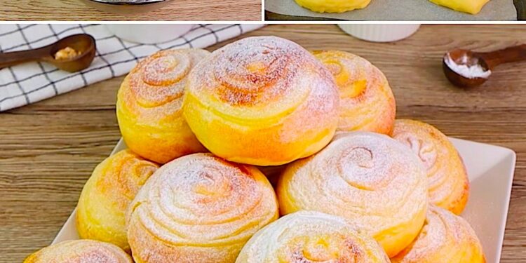 Schnelle und leckere Teigschnecken: Vergessen Sie die Bäckerei, machen Sie selbst süßes Gebäck aus preiswerten Zutaten.