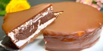 Schoko Quarktorte ohne Backen, ich bin süchtig danach