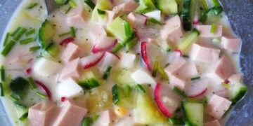 Wintersuppe, sehr beliebt an kalten Wintertagen !