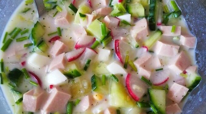 Wintersuppe, sehr beliebt an kalten Wintertagen !
