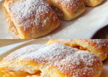 Woahhh schmeckt luftig und saftig zugleich mhmm – Mini weiche Kuchen mit Äpfeln