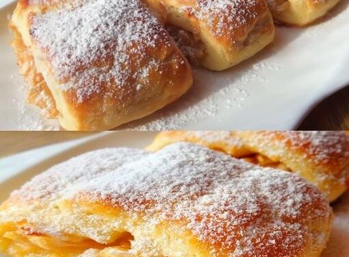 Woahhh schmeckt luftig und saftig zugleich mhmm – Mini weiche Kuchen mit Äpfeln