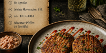 Keto-Thunfischküchlein