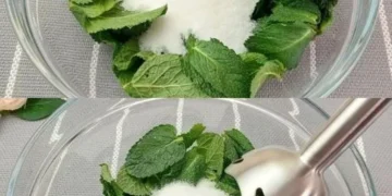 Zucker und Minze vermischen: Das Ergebnis wird Sie überraschen