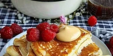 5 Minuten Quark Pfannkuchen ohne Mehl fur ca 10 Stücke