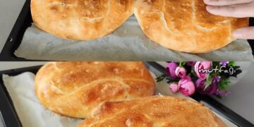 Brot mit nur 3 Zutaten
