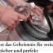 Ja Essig hilft dabei die Waschmaschine gründlich zu reinigen