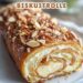 Bienenstich-Biskuitrolle – Lecker und Cremig