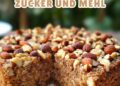 Der schnellste gesunde Kuchen ohne Zucker und Mehl