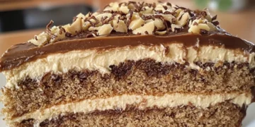 Kaffee-Nuss-Torte – Ein Genuss für Kaffee- und Nussliebhaber