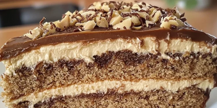 Kaffee-Nuss-Torte – Ein Genuss für Kaffee- und Nussliebhaber