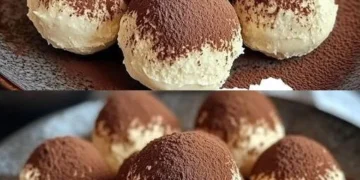 Tiramisu Kugeln mit 200 g Mascarpone und 120 g Löffelbiskuits