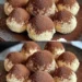 Tiramisu Kugeln mit 200 g Mascarpone und 120 g Löffelbiskuits