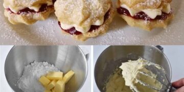 Wiener Plätzchen, die Zergehen auf der Zunge