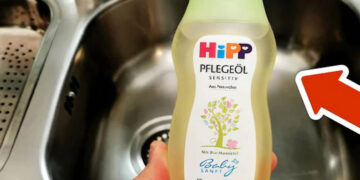 Mit dem Babyöl- Trick glänzt Ihre Küche im Handumdrehen