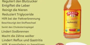 Erfahren Sie mehr über die vielen gesundheitlichen Vorteile von Apfelessig. Sie werden begeistert sein