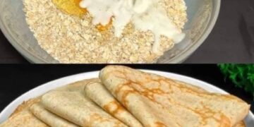 Schnelle Haferflocken-Pfannkuchen – Gesundes Frühstück in 10 Minuten