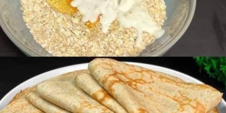 Schnelle Haferflocken-Pfannkuchen – Gesundes Frühstück in 10 Minuten