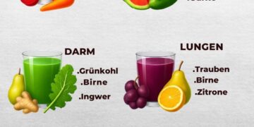Ganzköper-Entgiftung: Natürliche Heilung für jeden Organ-Bereich