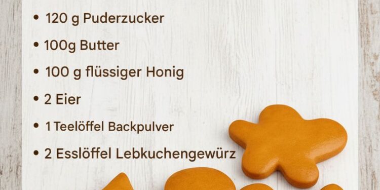 Honiglebkuchen wie bei Oma – fluffig, weich und unwiderstehlich!
