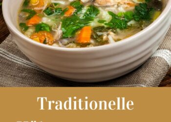 Die perfekte Hühnersuppe zum Abnehmen