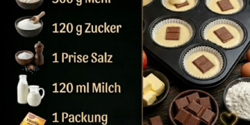 Dessert in 2 Minuten zubereitet, meine Familie ist verrückt danach!