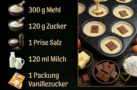 Dessert in 2 Minuten zubereitet, meine Familie ist verrückt danach!