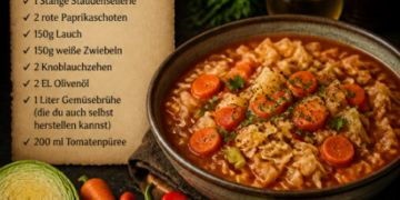 KOHLSUPPE: ABWECHSLUNGSREICH KILOS VERLIEREN