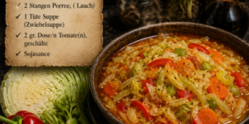 Geniale Wundersuppe, die Kilos sind Schnickschnack weg!