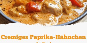 Cremiges Paprika-Hähnchen, das dich umhauen!